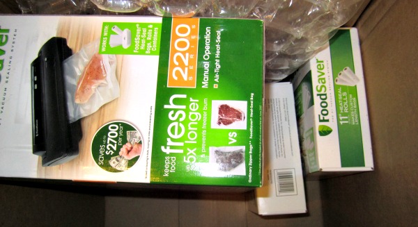 FoodSaver Vacuum Sealing System