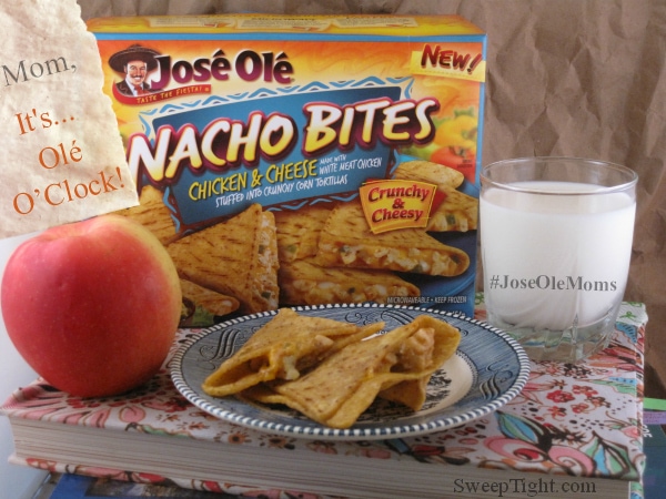 New Jose Ole Nacho Bites - Perfect After School Snacks #JoseOleMoms #paid