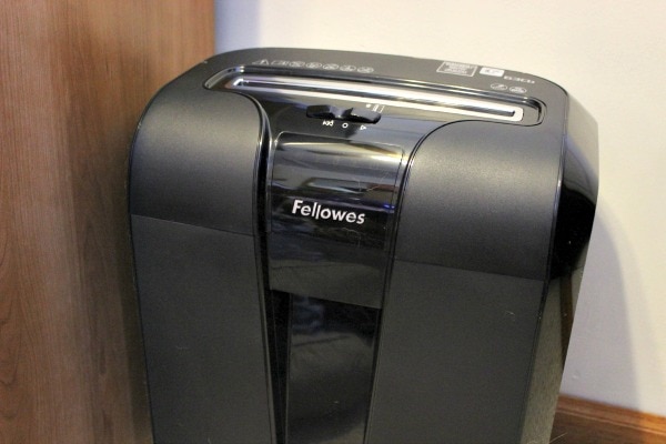 Fellowes Shredder
