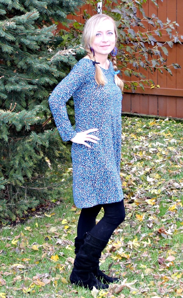 Comfortable Dresses for the Holidays from Karina