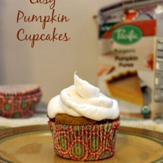 Easy Pumpkin Cupcakes Recipe