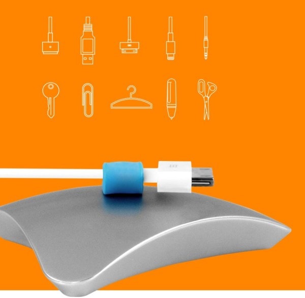 Organize Cables with MOS Magnetic Cable Organizer
