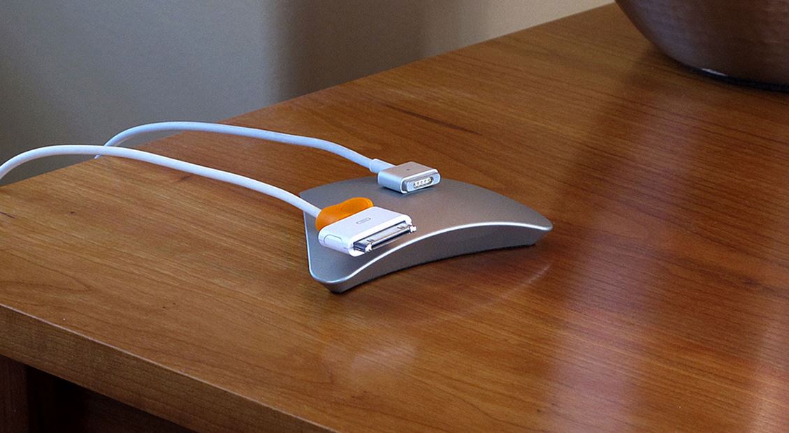Organize Cables with MOS Magnetic Cable Organizer | A Magical Mess
