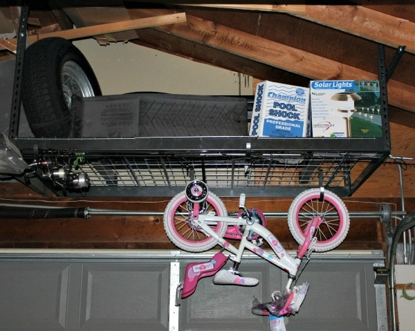 Garage Storage with SafeRacks