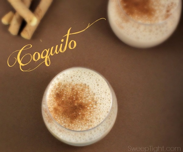 Coquito recipe