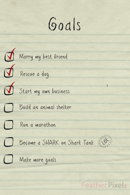 Create more goals