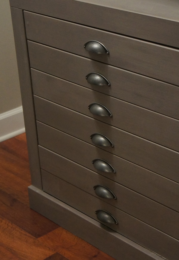 Furniture Makeover with New Hardware
