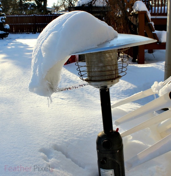 Cool Icicles of the Polar Vortex