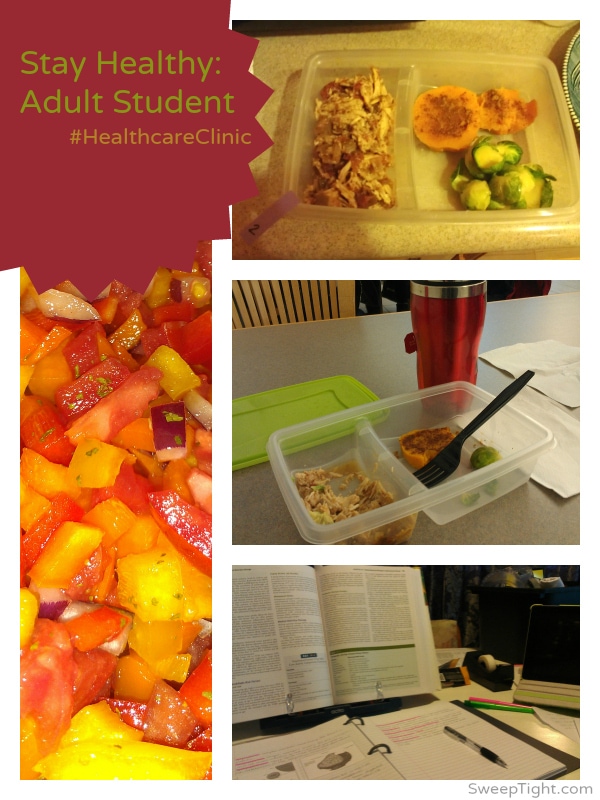 Eat right and stay healthy