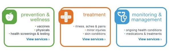 Save on time and Healthcare costs at Walgreens #HealthcareClinic #CollectiveBias