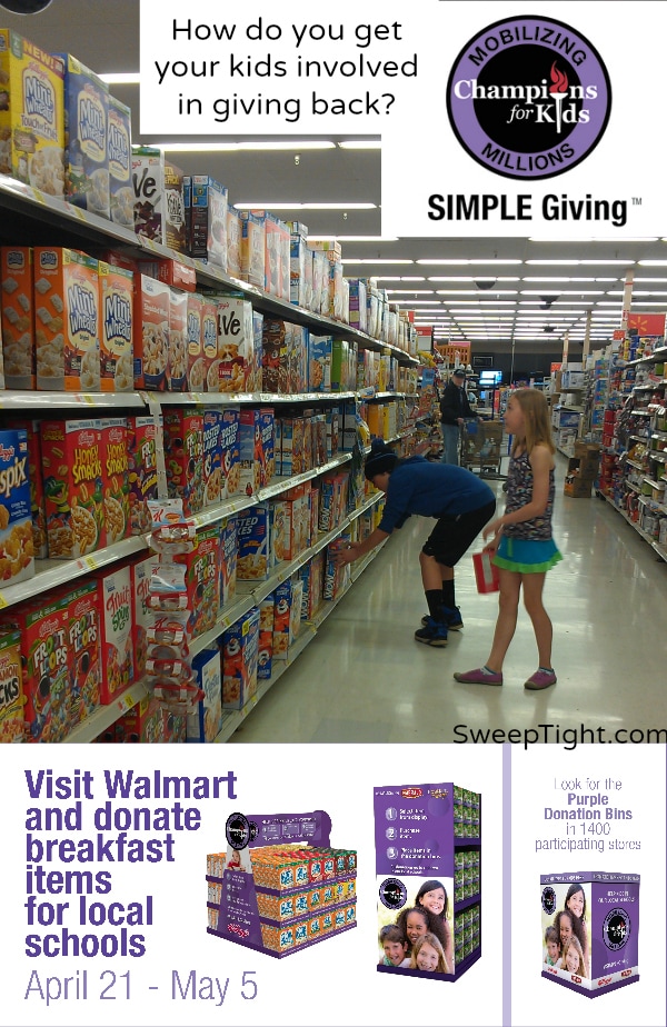 Give back to your community #sponsored