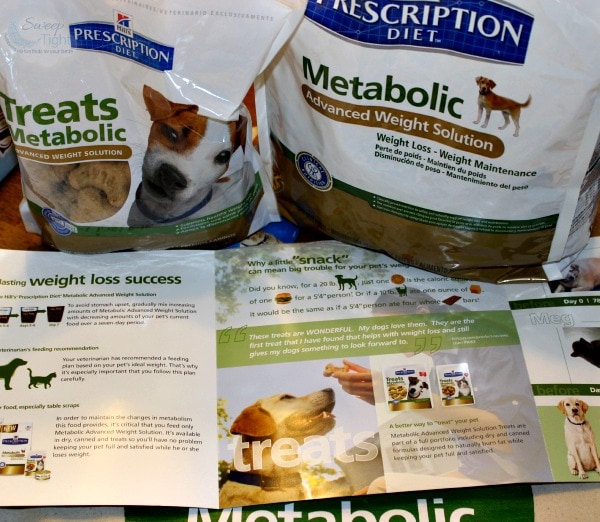 Dog Weight Loss Help with Hill’s #HillsPet