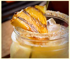Pineapple drink.