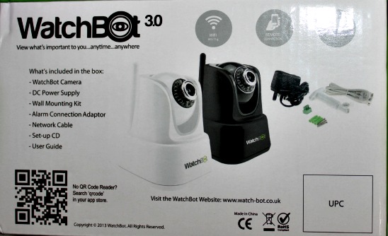 Increase Home Security with WatchBot