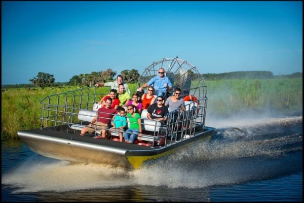 Experience Kissimmee with Wild Florida Airboats! #RockYourVacation