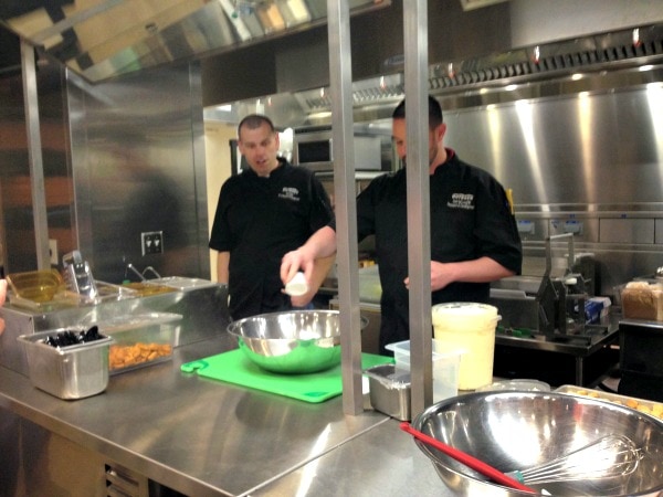 Chefs at Outback Headquarters in Tampa .