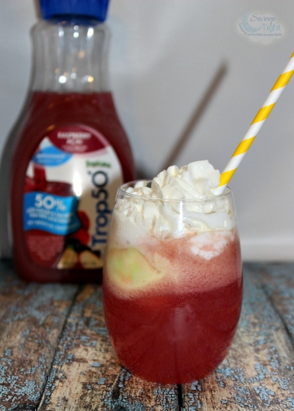 Sparkling Raspberry Acai Punch