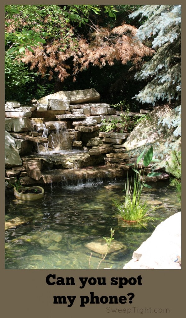 Can you find my phone in this pic? @OtterBox #OtterBoxPreserver