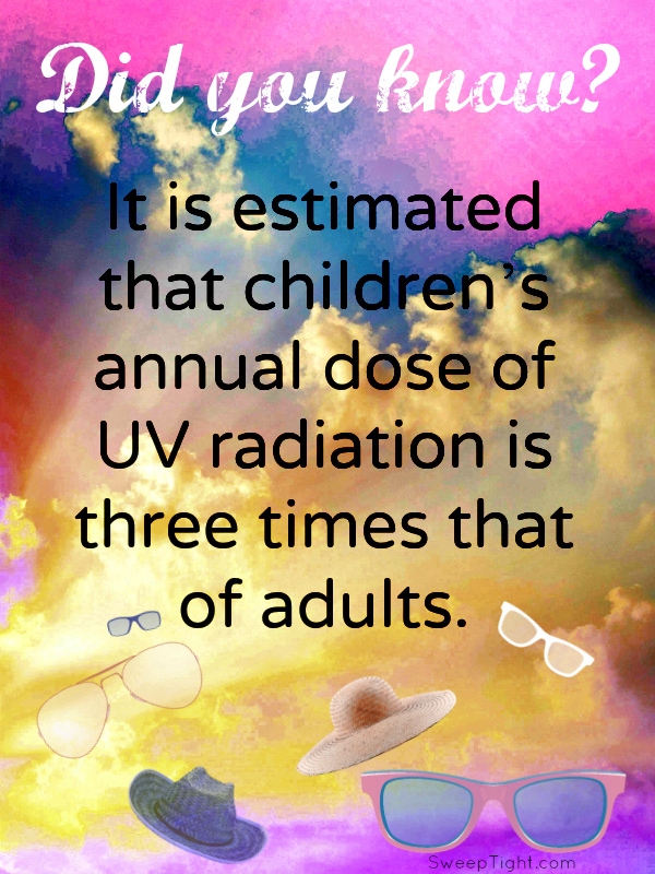 Protect your children and family, especially their eyes!