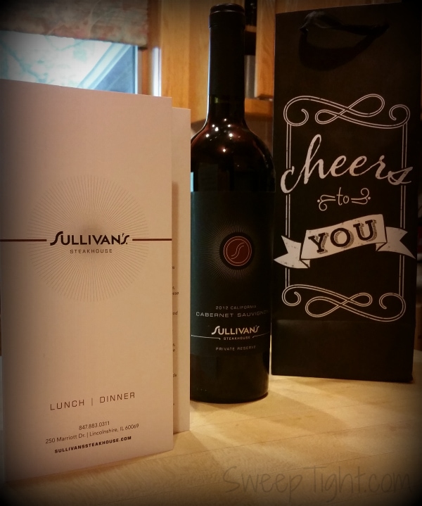 Wine from Sullivan's Steakhouse in Lincolnshire #SullysLincolnshire