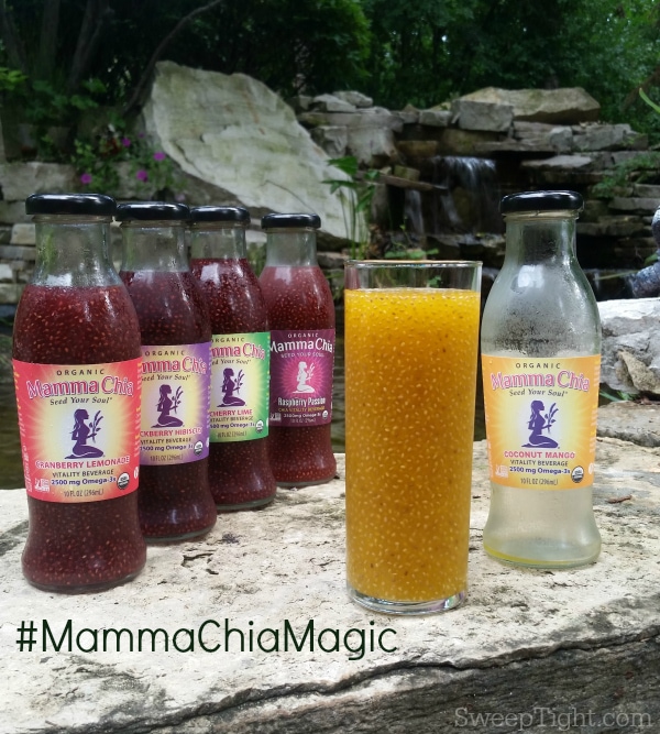 Just so yummy I can't stand it. Odd texture, but great flavor. #MammaChiaMagic