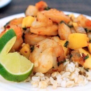 Spicy Mango Shrimp Recipe | Sweep Tight Blog