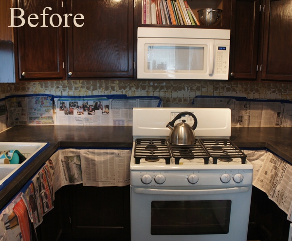 Affordable Countertop Refinishing with Encore Countertop Kit