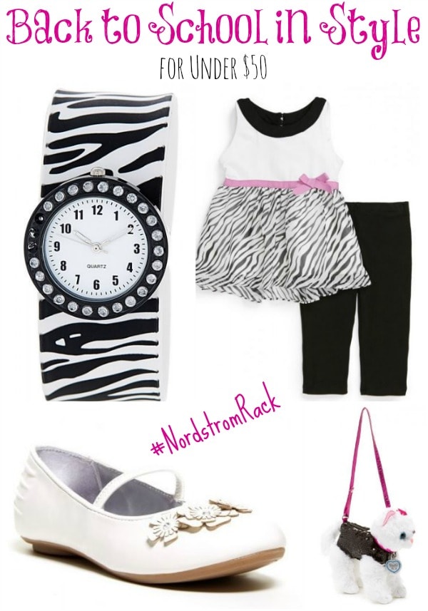 Affordable Fashion for Back to School #NordstromRack