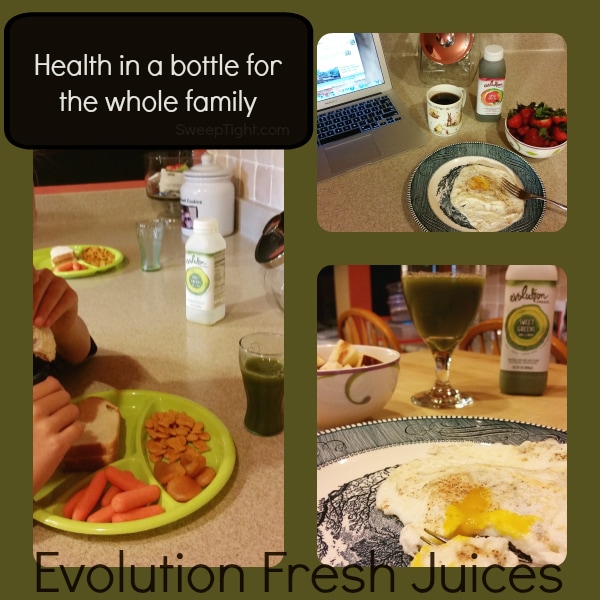 Evolution Fresh Juice - Health in a bottle for the whole family -sponsored #MC