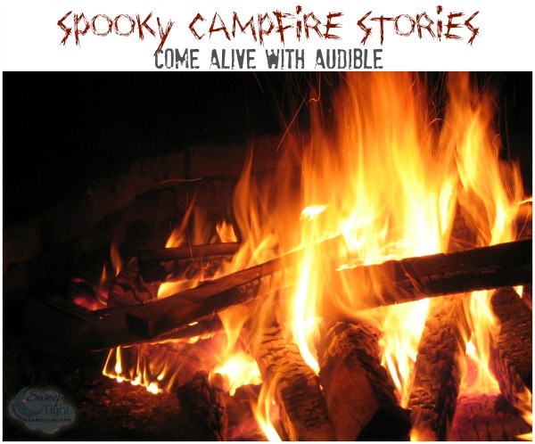 Spooky Campfire Stories Come Alive with Audible