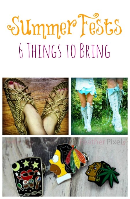 6 Things to Bring to Summer Fests and Outdoor Concerts