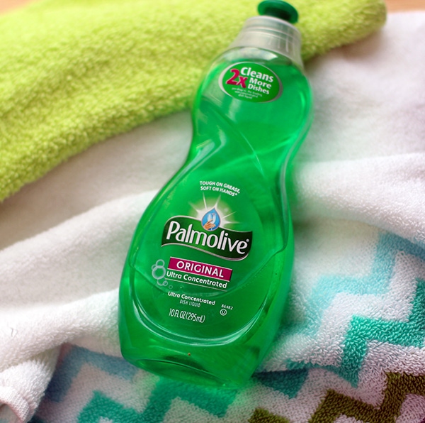 DIY Sudsy Lemon Soap Recipe and Palmolive Sweepstakes