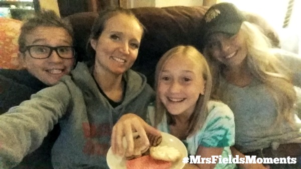 family-timeFamily Time From Mrs. Fields