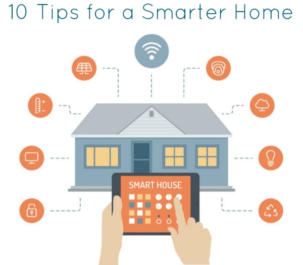 10 Smart Home Energy Tips from Direct Energy #DESmartHome