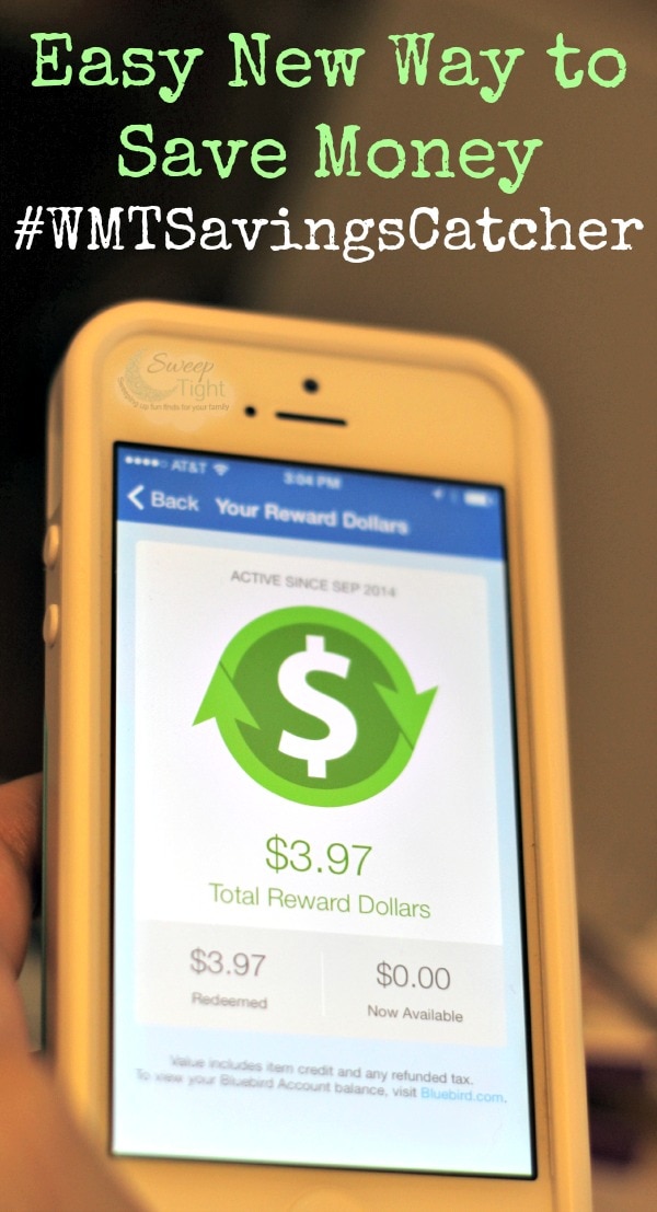 Savings Shortcut to Save my Sanity #WMTSavingsCatcher