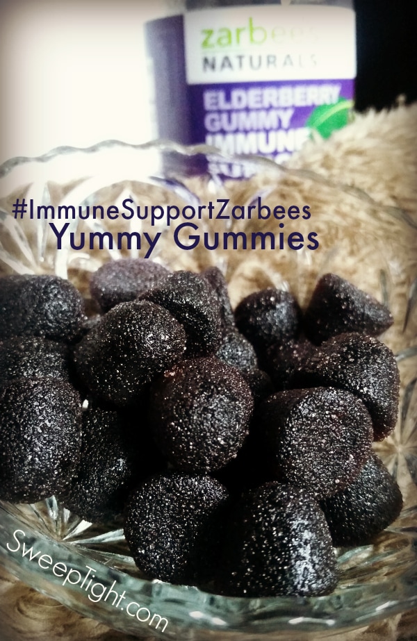 Zarbees Immune Support gummies. 