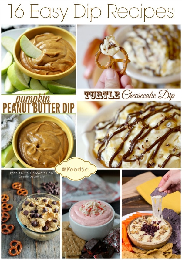 Easy Dip Recipes for Appetizers