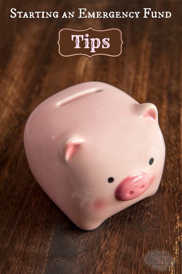 Starting an Emergency Fund Tips #FinancialPeace