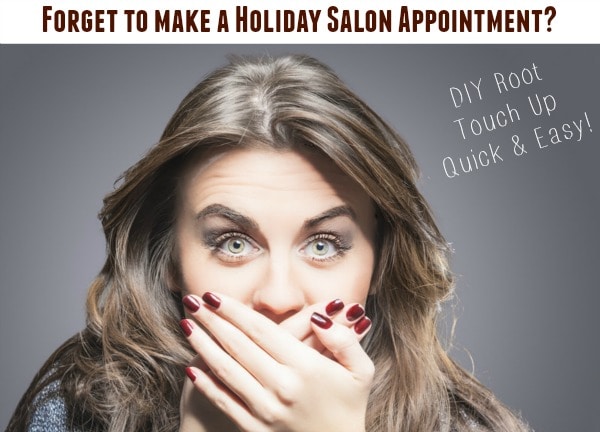 Quick and Easy Root Touch Up with Gray Away