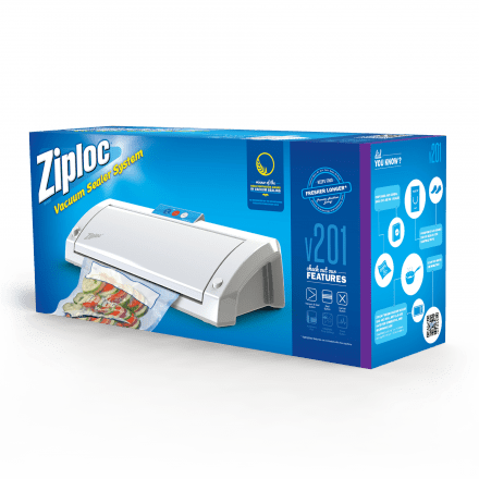 Ziploc® Vacuum Sealer System - Great Juicing Tool 