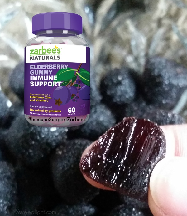 Delicious Gummies #ImmuneSupportZarbees #MC (sponsored)