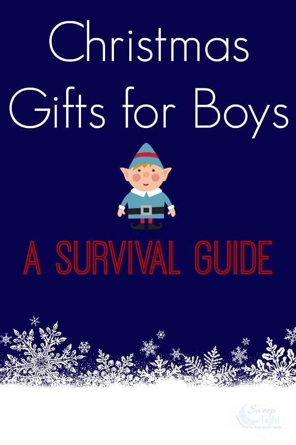 Christmas Gifts for Boys - A Survival Guide