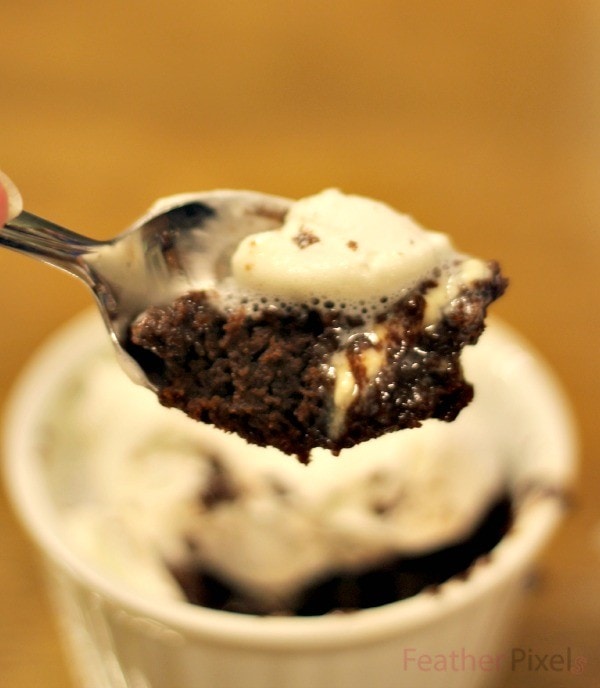 Omaha Steaks dessert. 