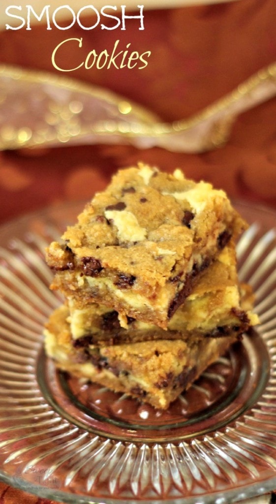 Smoosh Cookies Cookie Recipe
