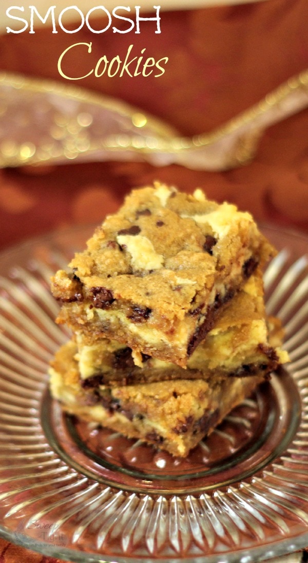 Smoosh Cookies Cookie Recipe