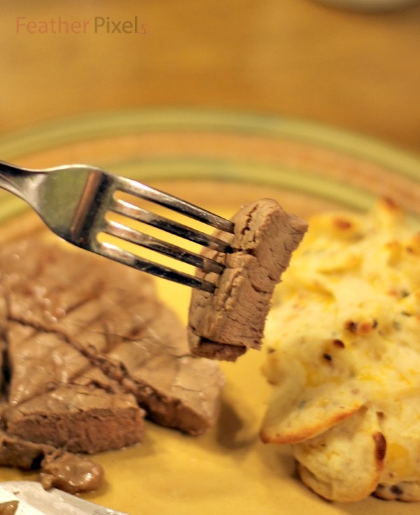 Steak from Omaha Steaks