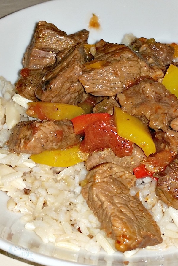 Pepper Steak the Man Way