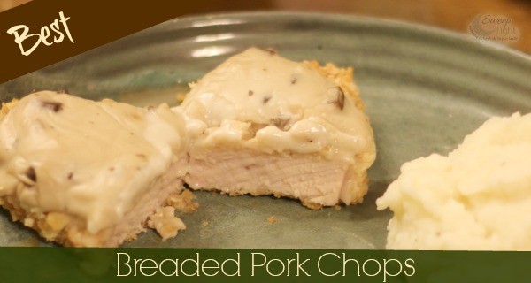 Best Breaded Pork Chops Recipe