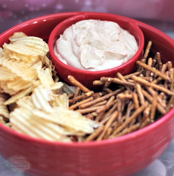 Chips n' dip bowl from LTD Commodities
