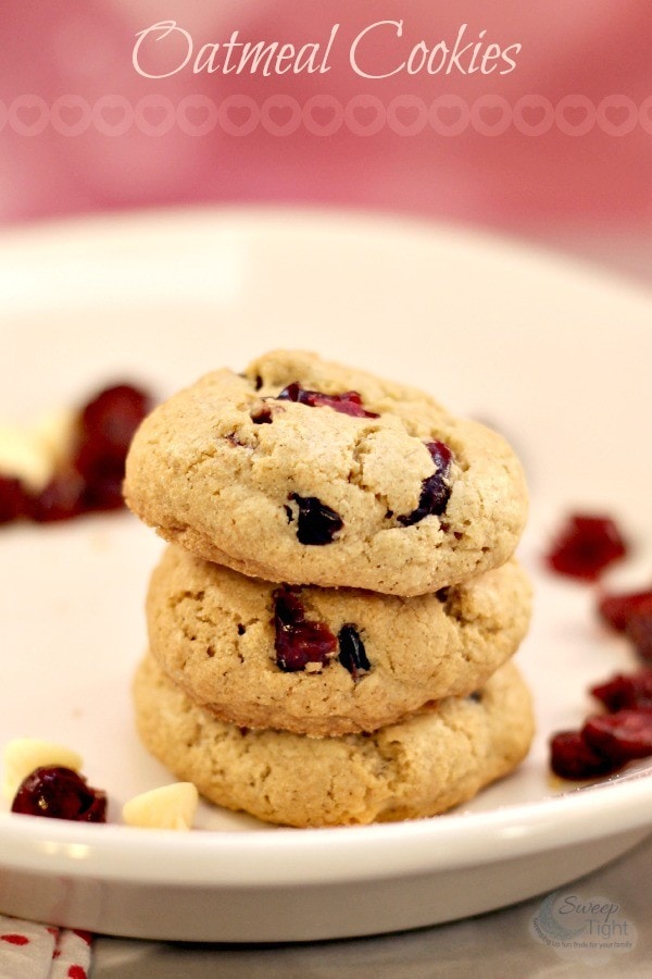 Mom's Recipe for Oatmeal Cookies